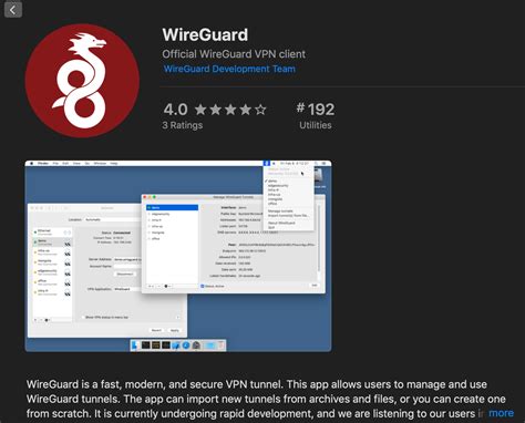 wireguard mac